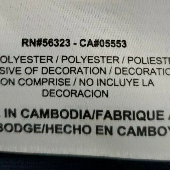 Men’s Shirt Nike Golf Polo Small RN#56323 CA#05553 Blue - excellent condition - Picture 5 of 8